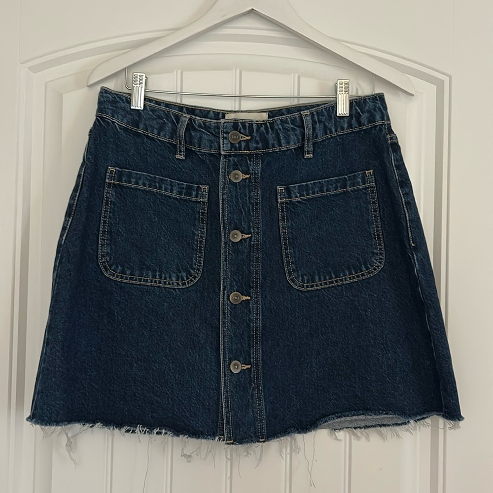 Boden Denim Skirt
